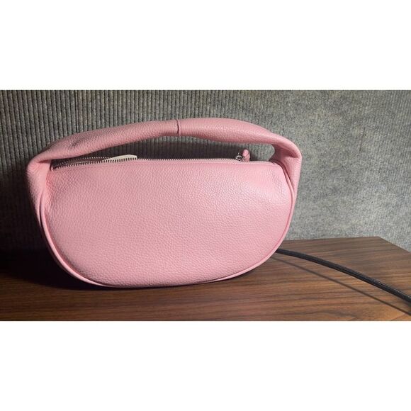 By far cush peony grained leather shoulder bag one size soft pink - Picture 5 of 10